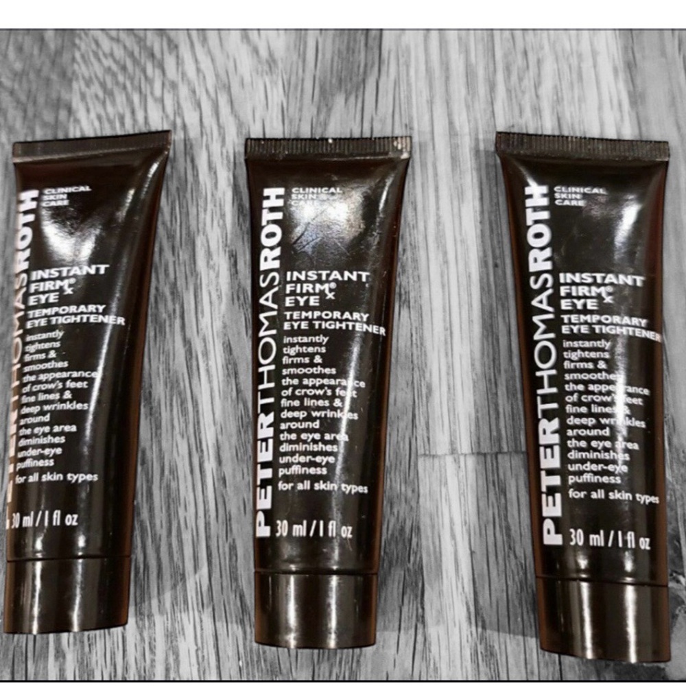 Peter Thomas Roth Instant FIRMx Eye Temporary Eye Tightener Set of 3
